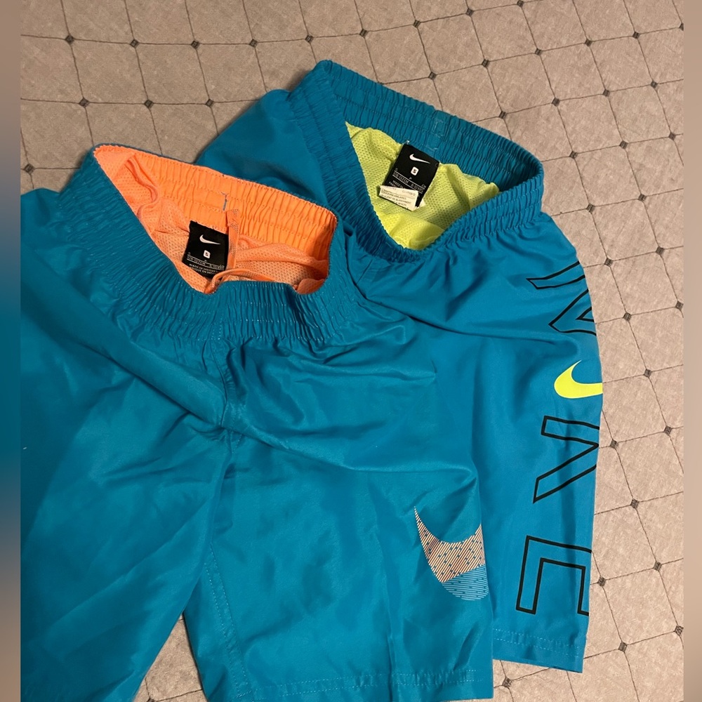 Boys Nike Swim Trunks